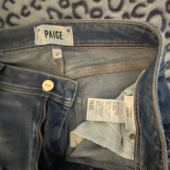 Paige Cindy Crop- size 27 - Picture 3 of 4